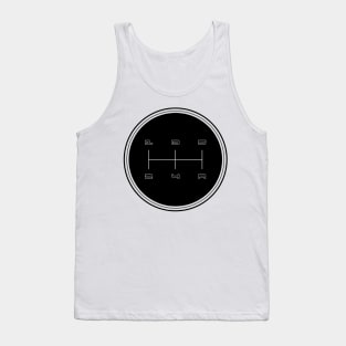 CamCo Stick shift knob Tank Top